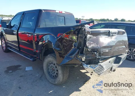 2020 Ford F-150 Xlt from USA, damaged, VIN 1FTEW1E45LFB15328